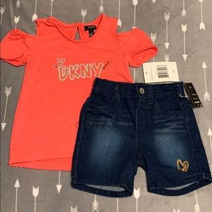 DKNY Toddler Outfit